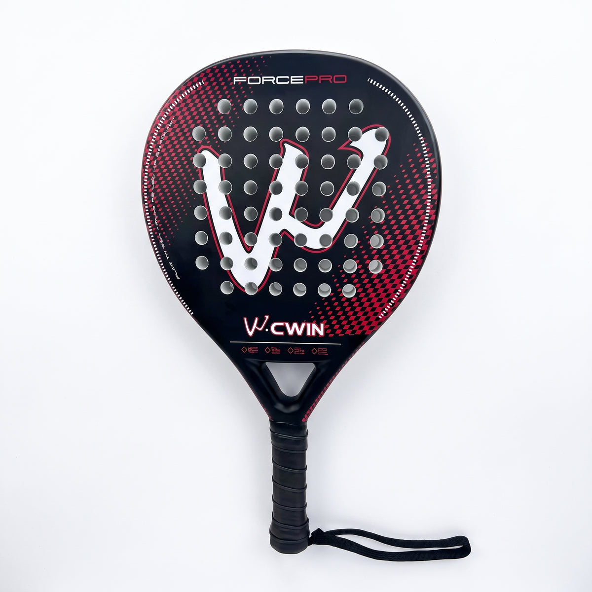CAMEWIN Force Pro Hybride 360 — Rouge