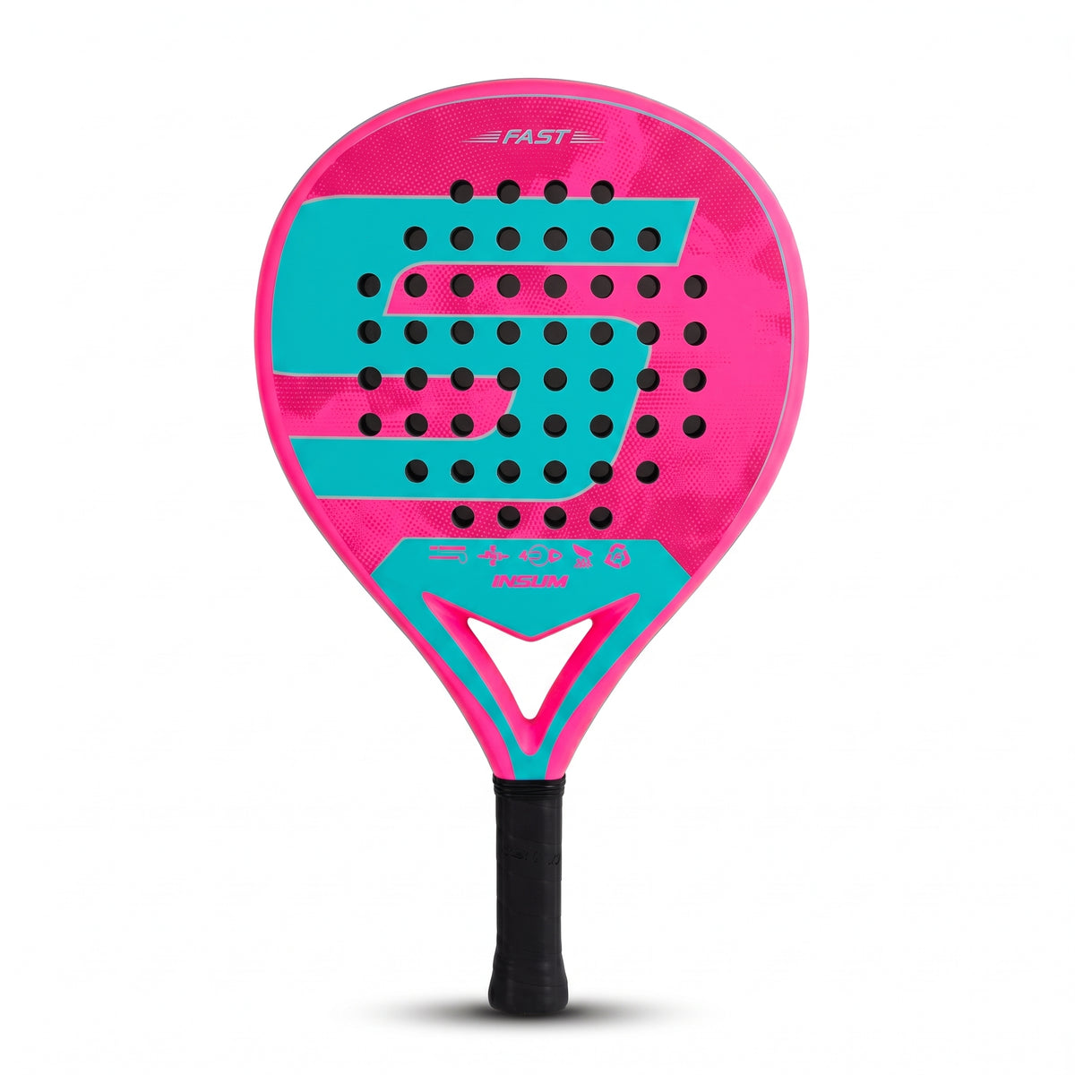 INSUM Fast P41 — Rose et turquoise