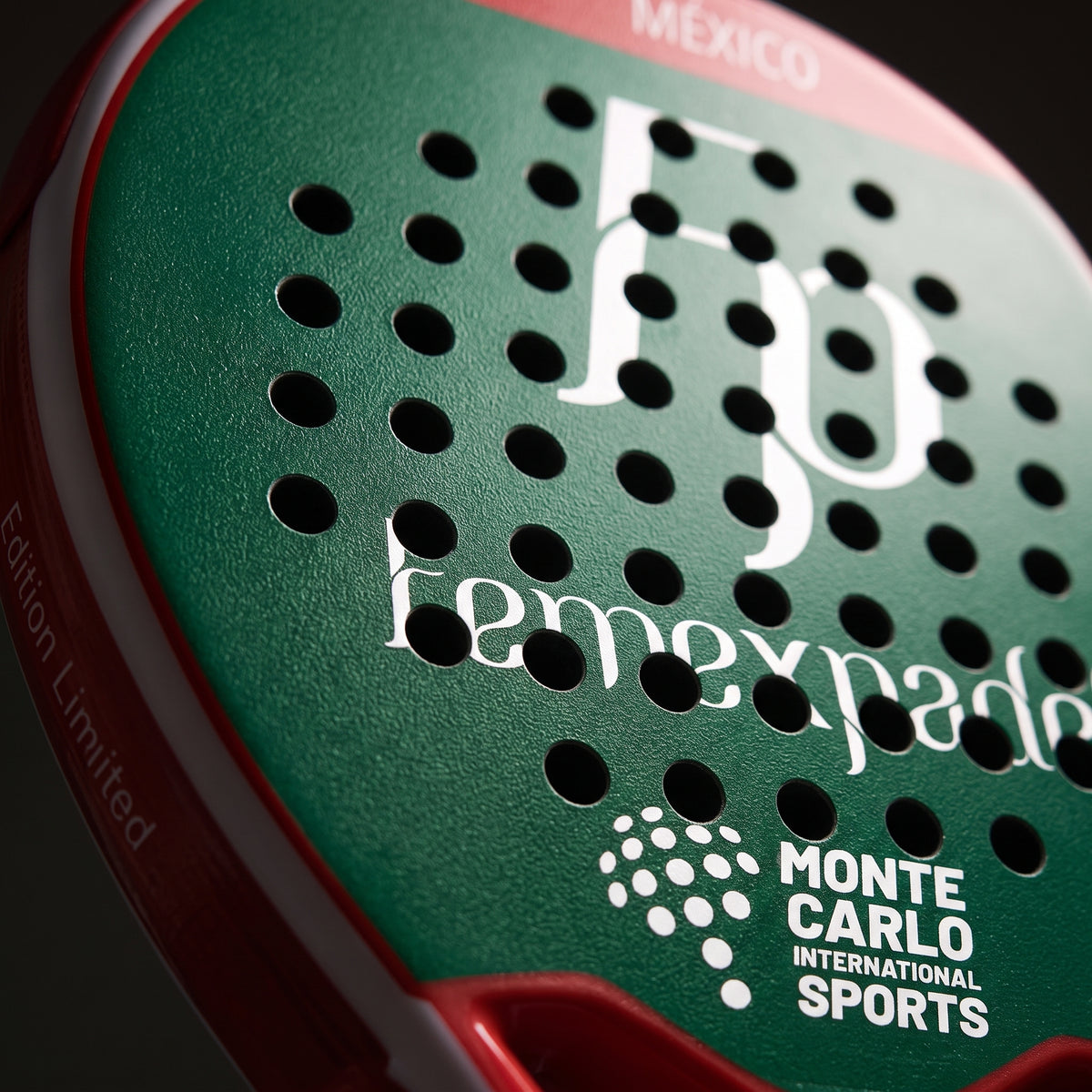 Monte Carlo México Édition Limitée — Carbone 3K