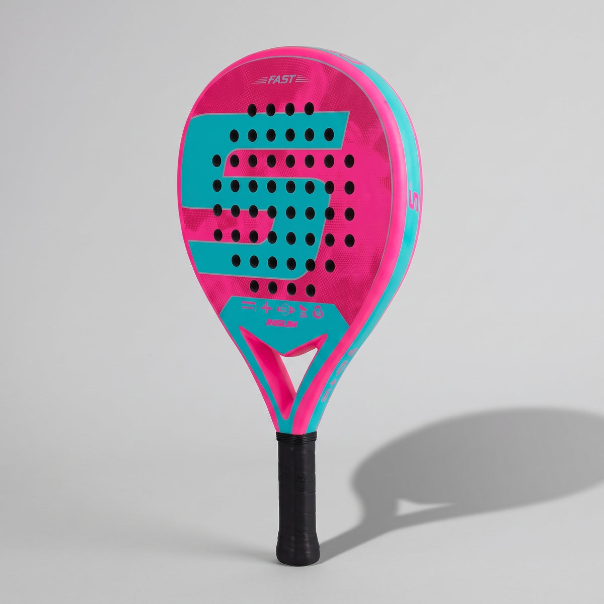 INSUM Fast P41 — Rose et turquoise