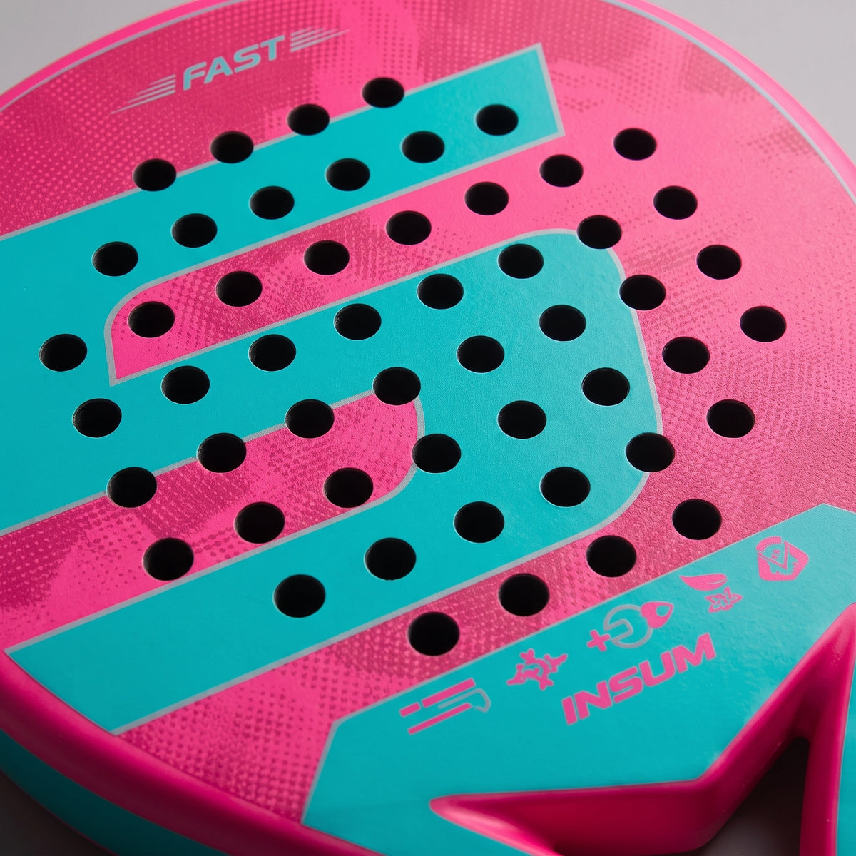 INSUM Fast P41 — Rose et turquoise