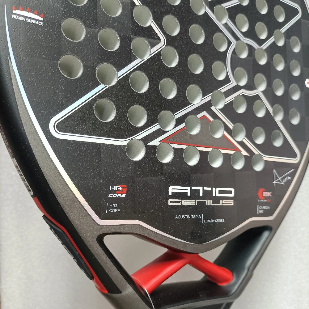 NOX Professional Padel Tennis Racket Carbon Fibre Composite Diamond Shaped EVA Laminated Foam Fengdong 3D SPIN Sports Racquet