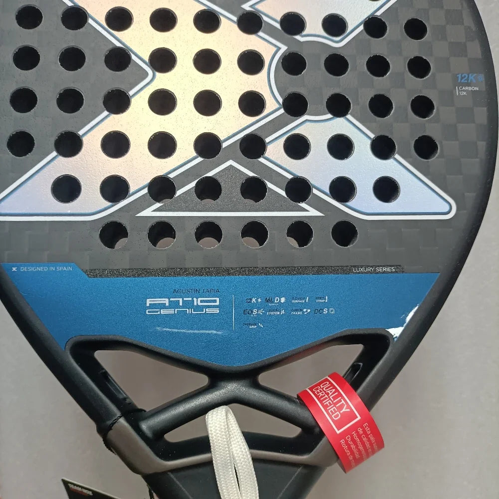 NOX Professional Padel Tennis Racket Carbon Fibre Composite Diamond Shaped EVA Laminated Foam Fengdong 3D SPIN Sports Racquet